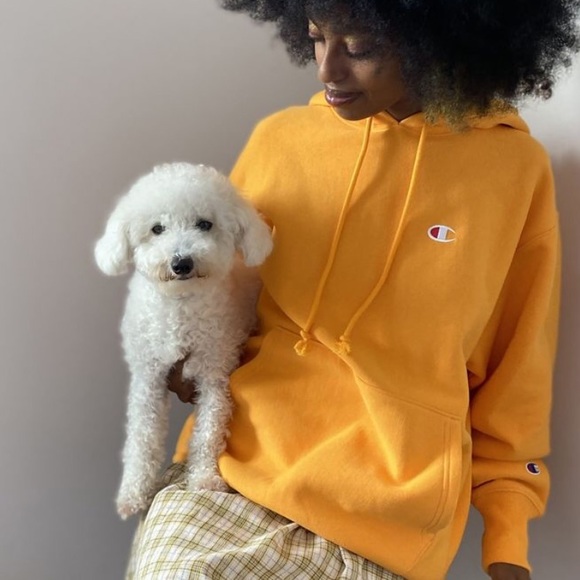 PRICE FIRM!!!!! UO. Champion EXCL LIM ED REVERSE WEAVE M Orange - Picture 8 of 8